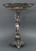 Luxusní stříbrný figurální nástolec