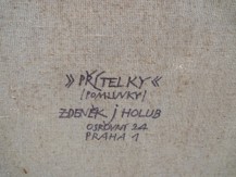Holub Zdeněk J. (1927-1995)