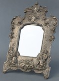 Stolní zrcadlo / stojan na fotografii