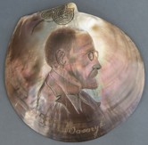 Nástěnný reliéf - portrét T. G. Masaryka