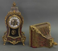 Francouzské hodiny stolní s konzolou