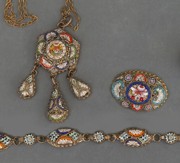 Souprava šperků s benátskou mozaikou