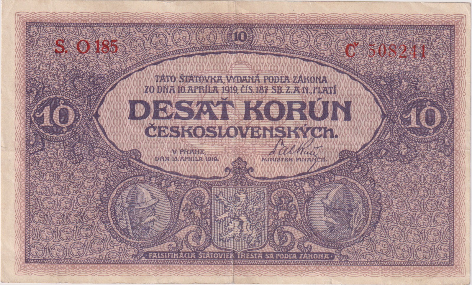 Československo 1919 - 1939