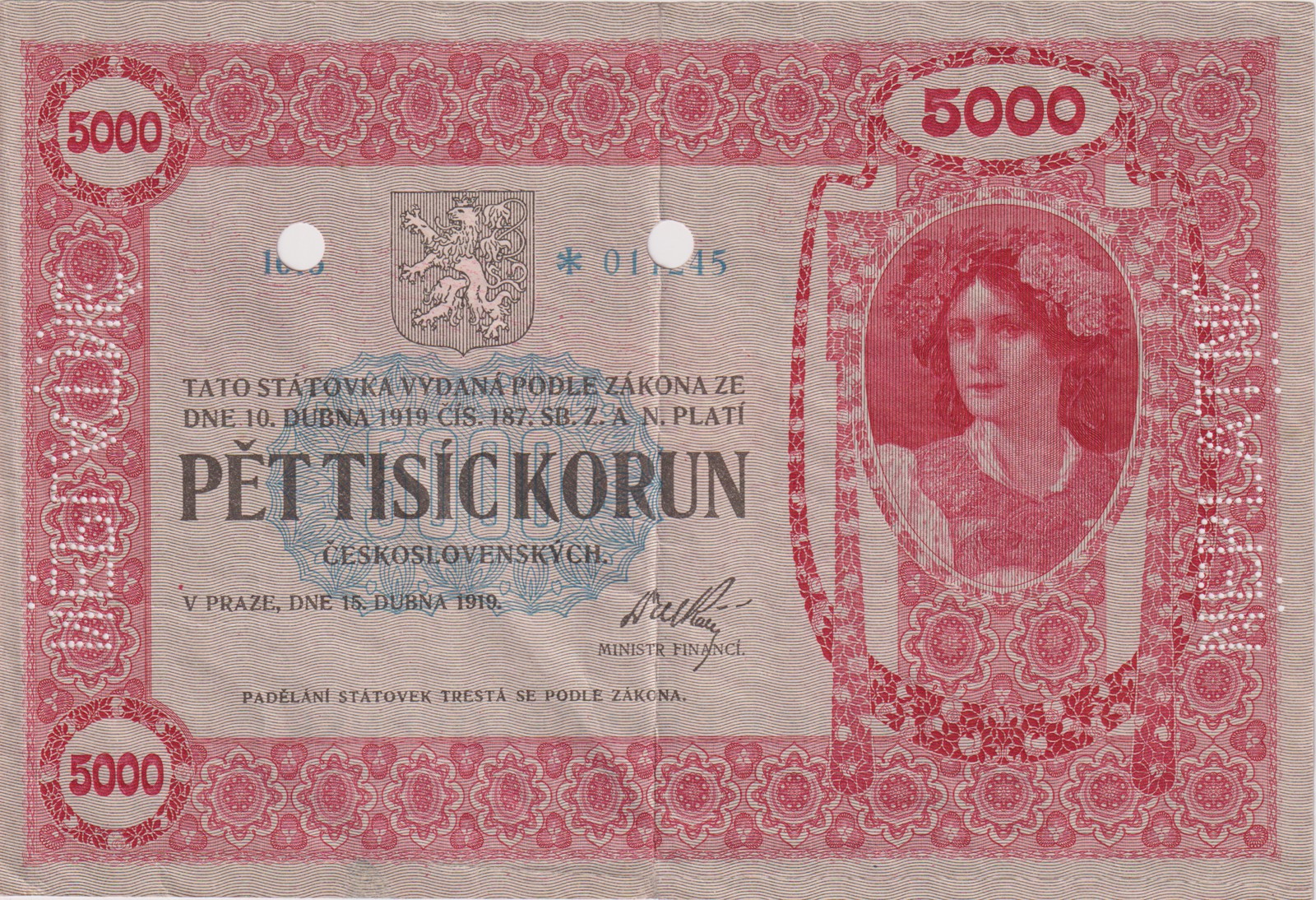 Československo 1919 - 1939