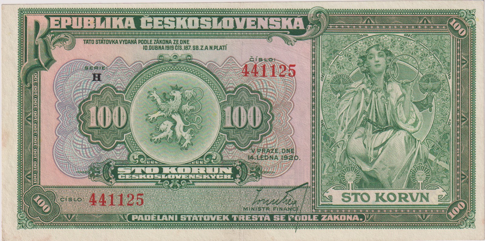 Československo 1919 - 1939