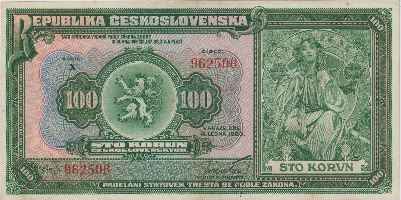 Československo 1919 - 1939