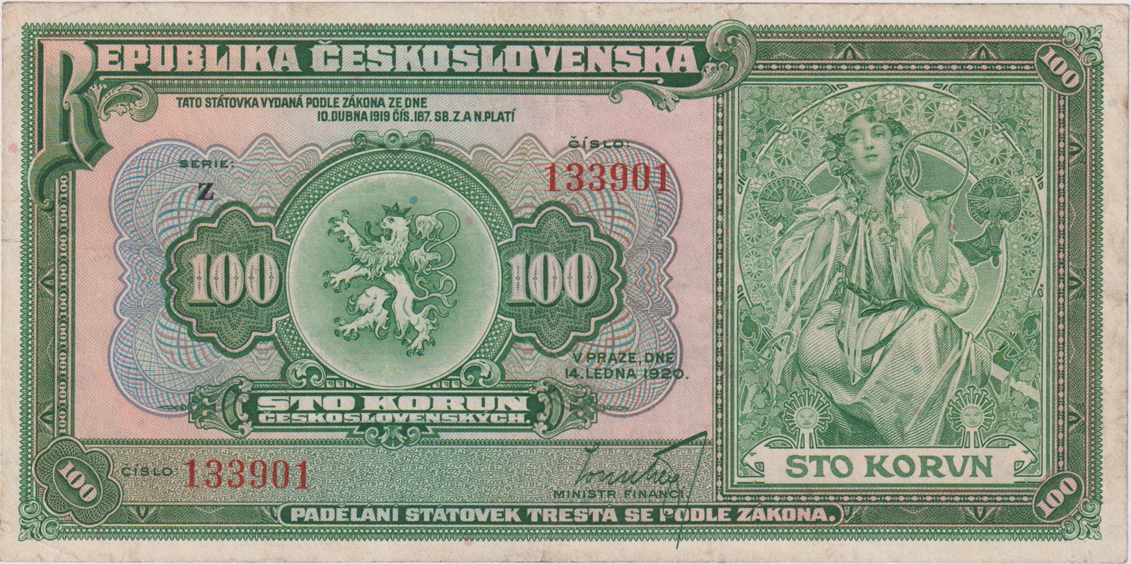 Československo 1919 - 1939