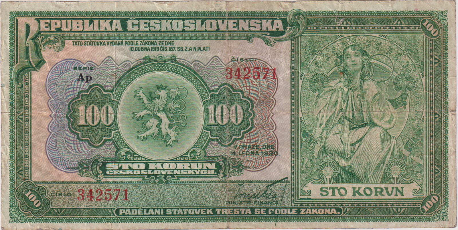 Československo 1919 - 1939