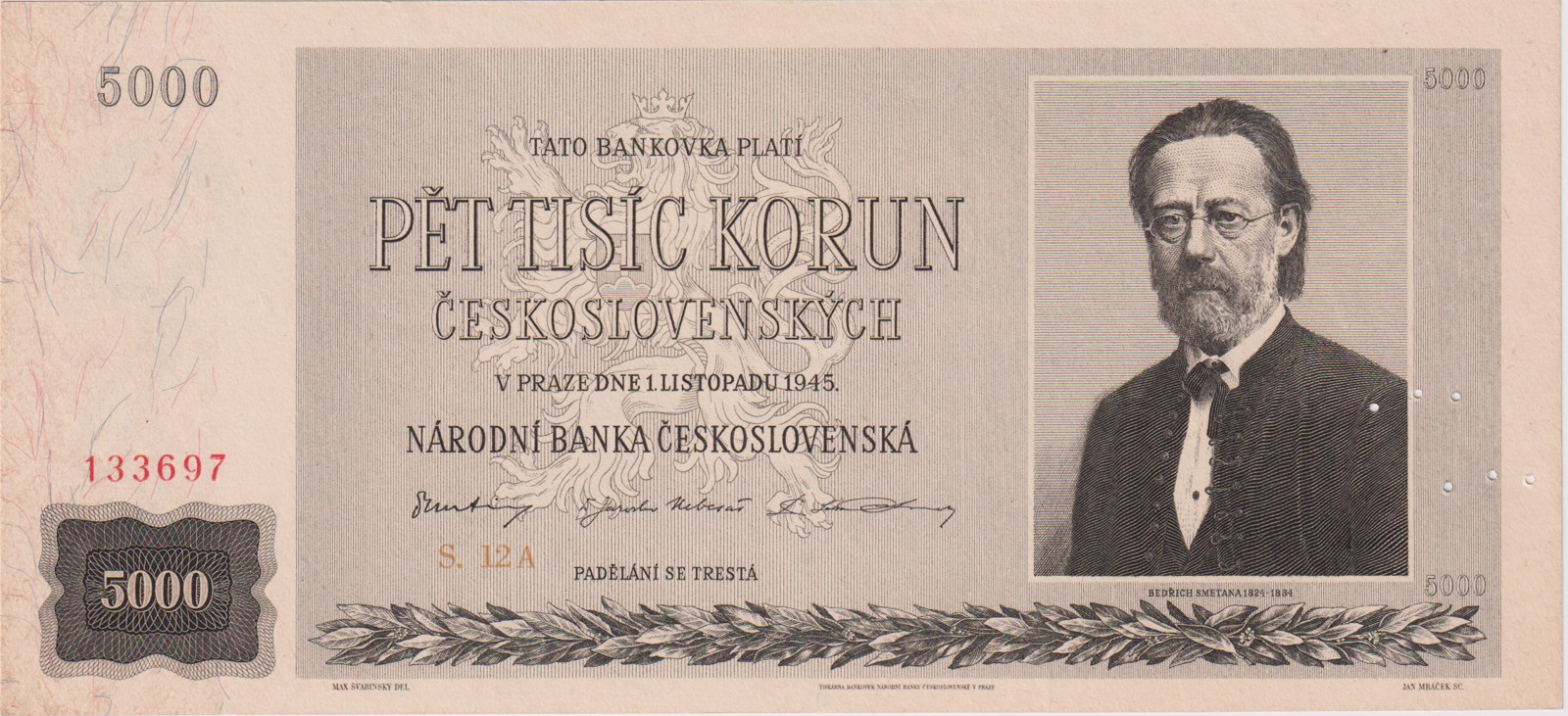 Republika Československá, 1945-1953