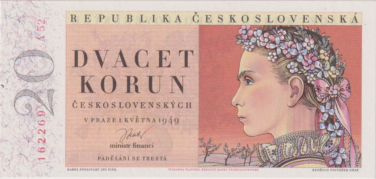 Republika Československá, 1945-1953