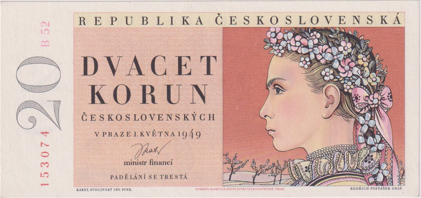 Republika Československá, 1945-1953