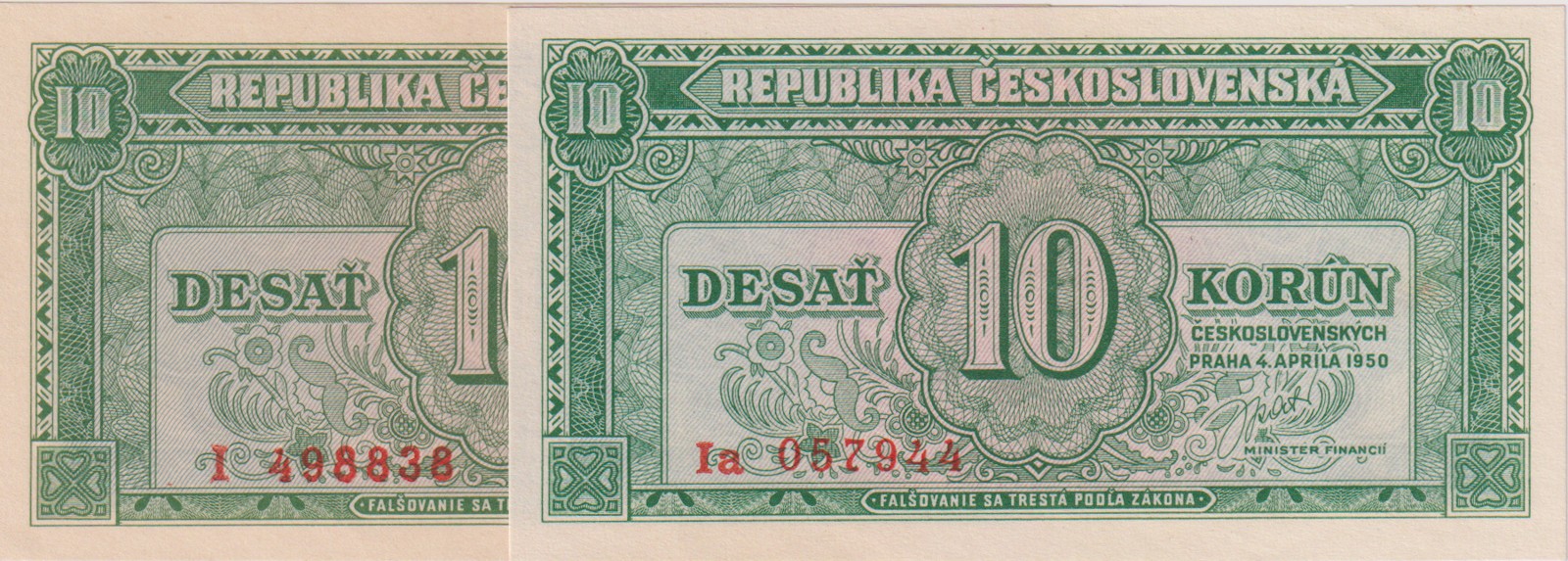 Republika Československá, 1945-1953