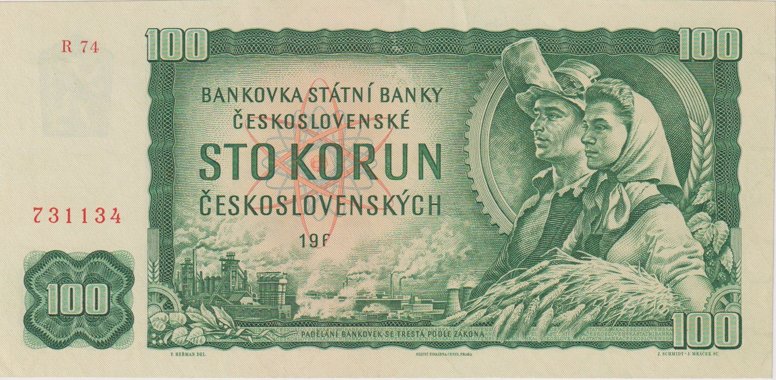 Československo, 1953-1989