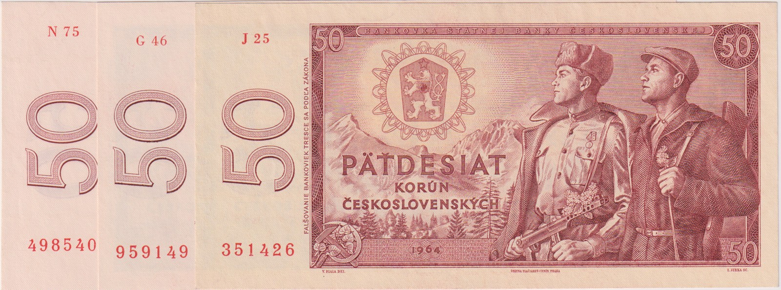 Československo, 1953-1989