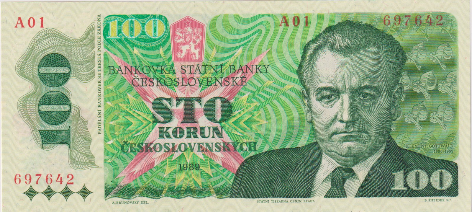 Československo, 1953-1989