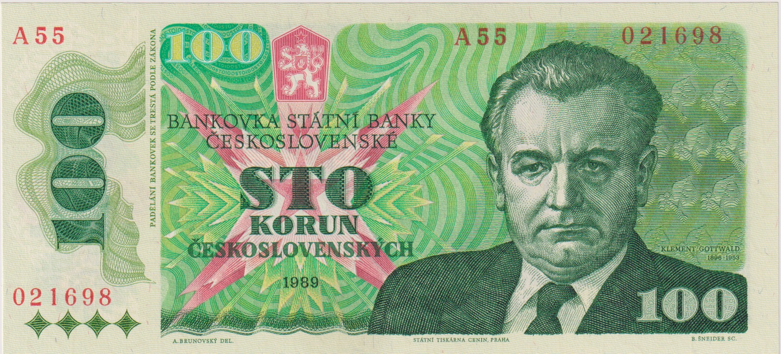 Československo, 1953-1989