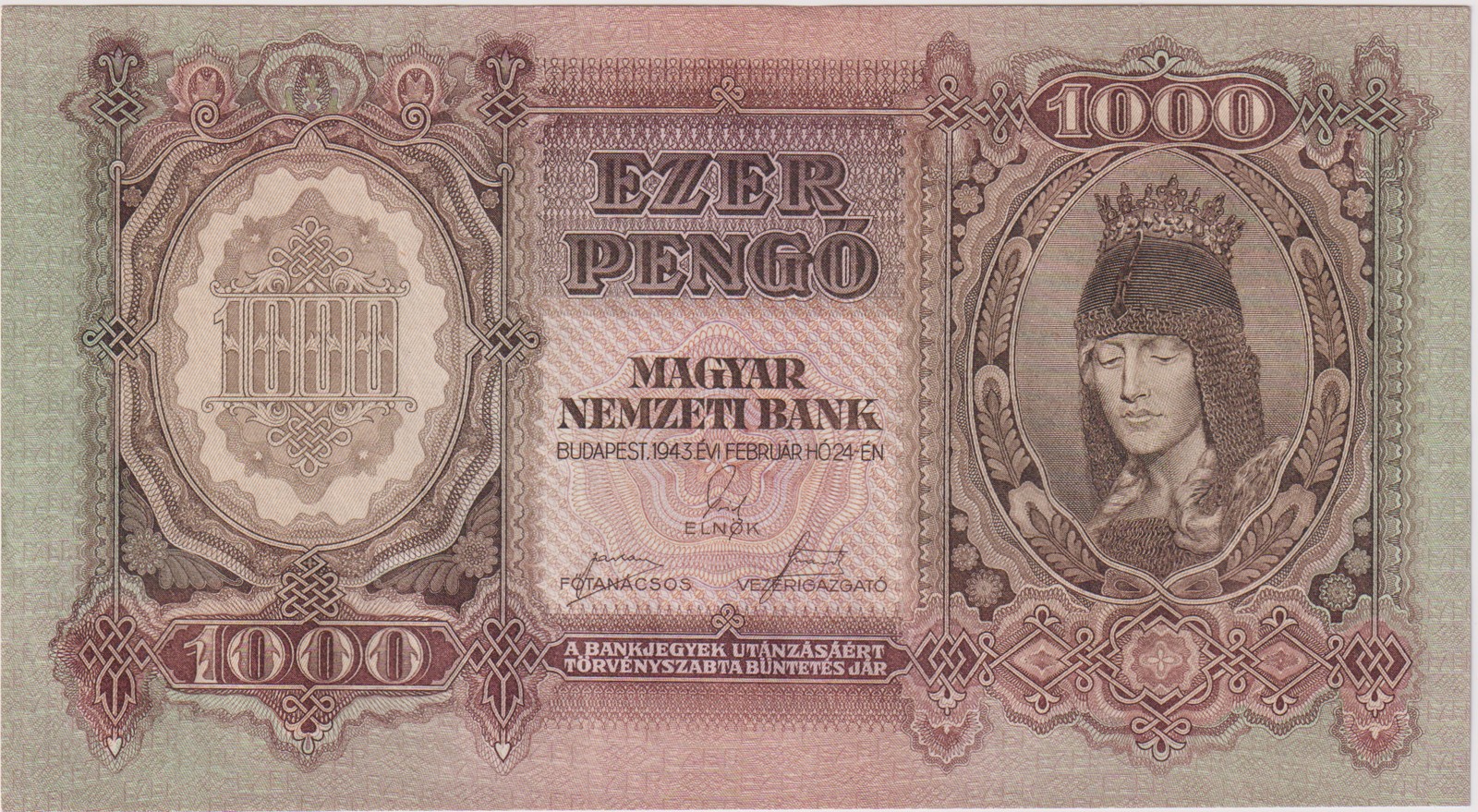 Maďarská platidla na československém území 1938-45