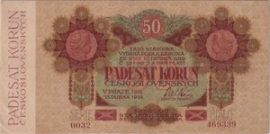 Československo 1919 - 1939