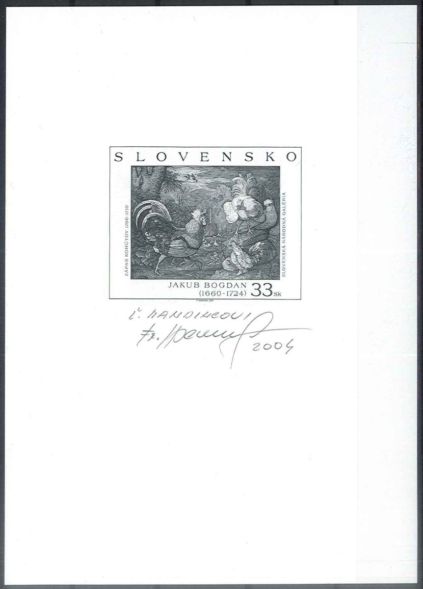 odtlačky rytín