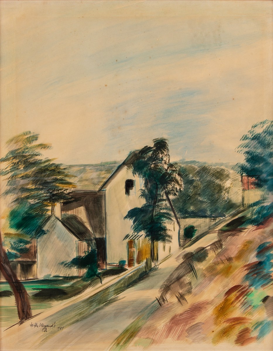 Adler Egon (1892-1963)