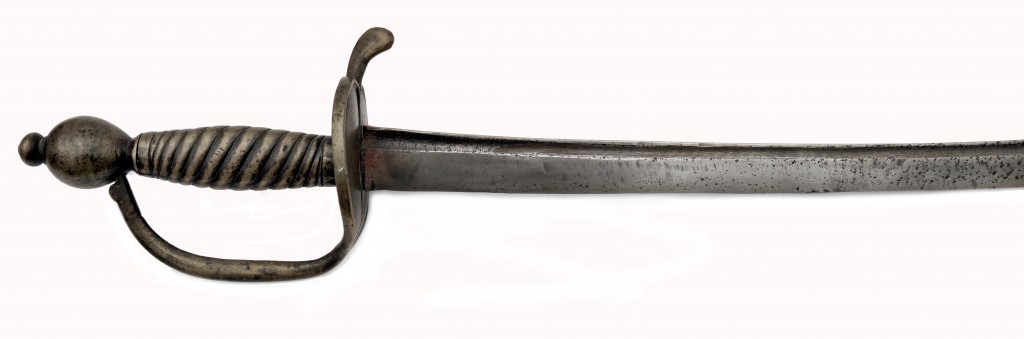 Pruská pěchotní šavle vzor 1715