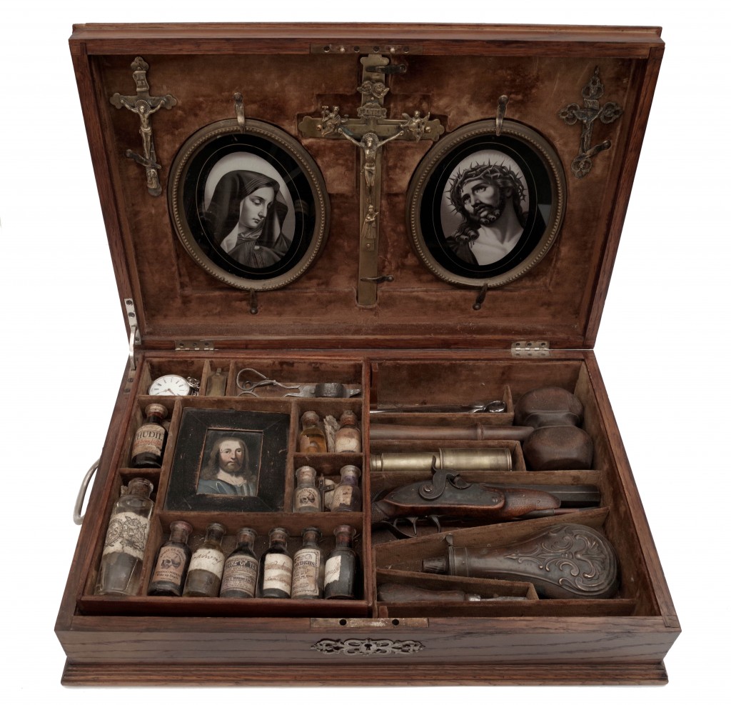 Raritní souprava na zabíjení upírů