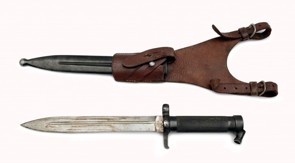 Nožový bajonet vz. 1896 pro pušku Mauser vz. 96