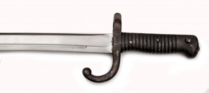 Šavlový bajonet pro jehlovku Chassepot vz. 1866