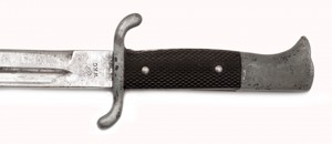 Vycházkový bodák hasičský