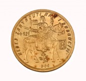 10 dukát 1932, sv. Václav