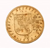 10 dukát 1932, sv. Václav