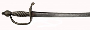 Pruská pěchotní šavle vzor 1715