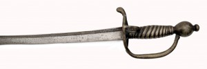 Pruská pěchotní šavle vzor 1715