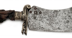 Sekáček z lovecké porcovací soupravy