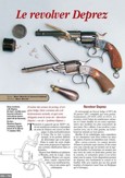 Perkusní revolver Deprez-Joassart  v kazetě