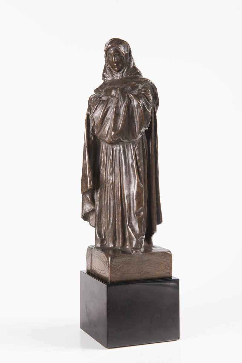 JOSEF VÁCLAV MYSLBEK 1848 - 1922 - SVATÁ ANEŽKA