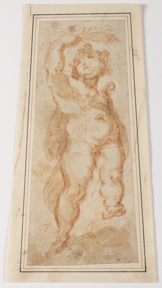 BARTHOLOMEUS SPRANGER 1546 - 1611 - PUTTO