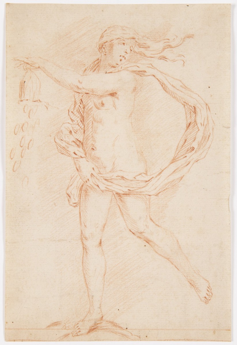 HENDRIK GOLTZIUS 1558 - 1617 - FORTUNA