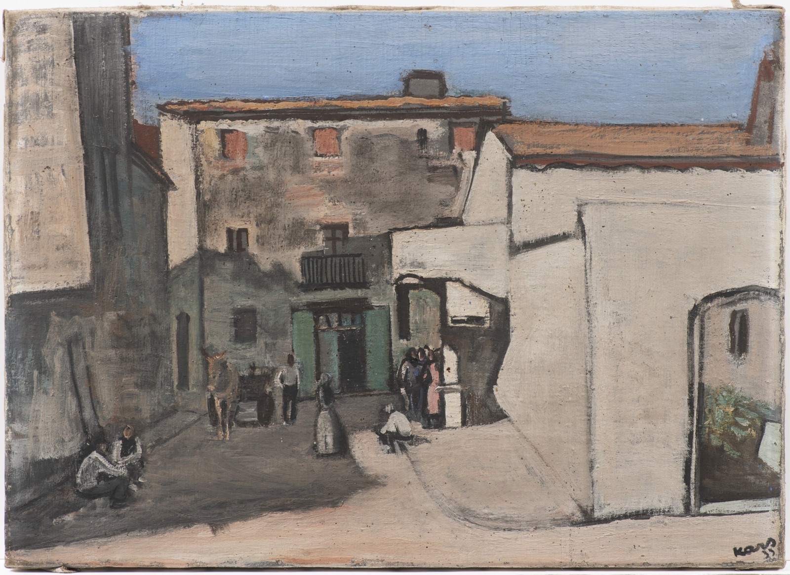 JIŘÍ KARS 1880 - 1945 - TRH V TOSSA DEL MAR