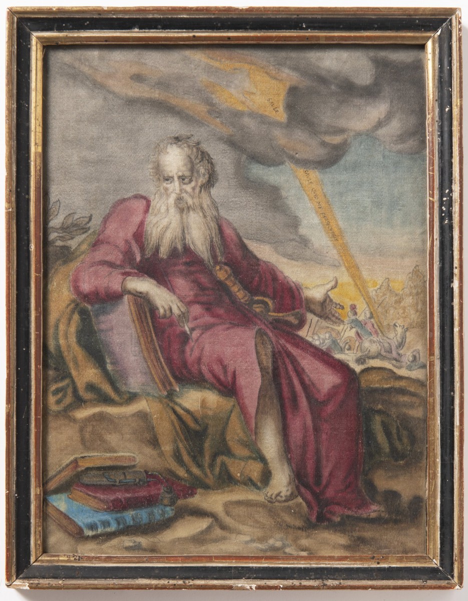 JACQUES CALLOT 1592 - 1635 - SVATÝ PETR