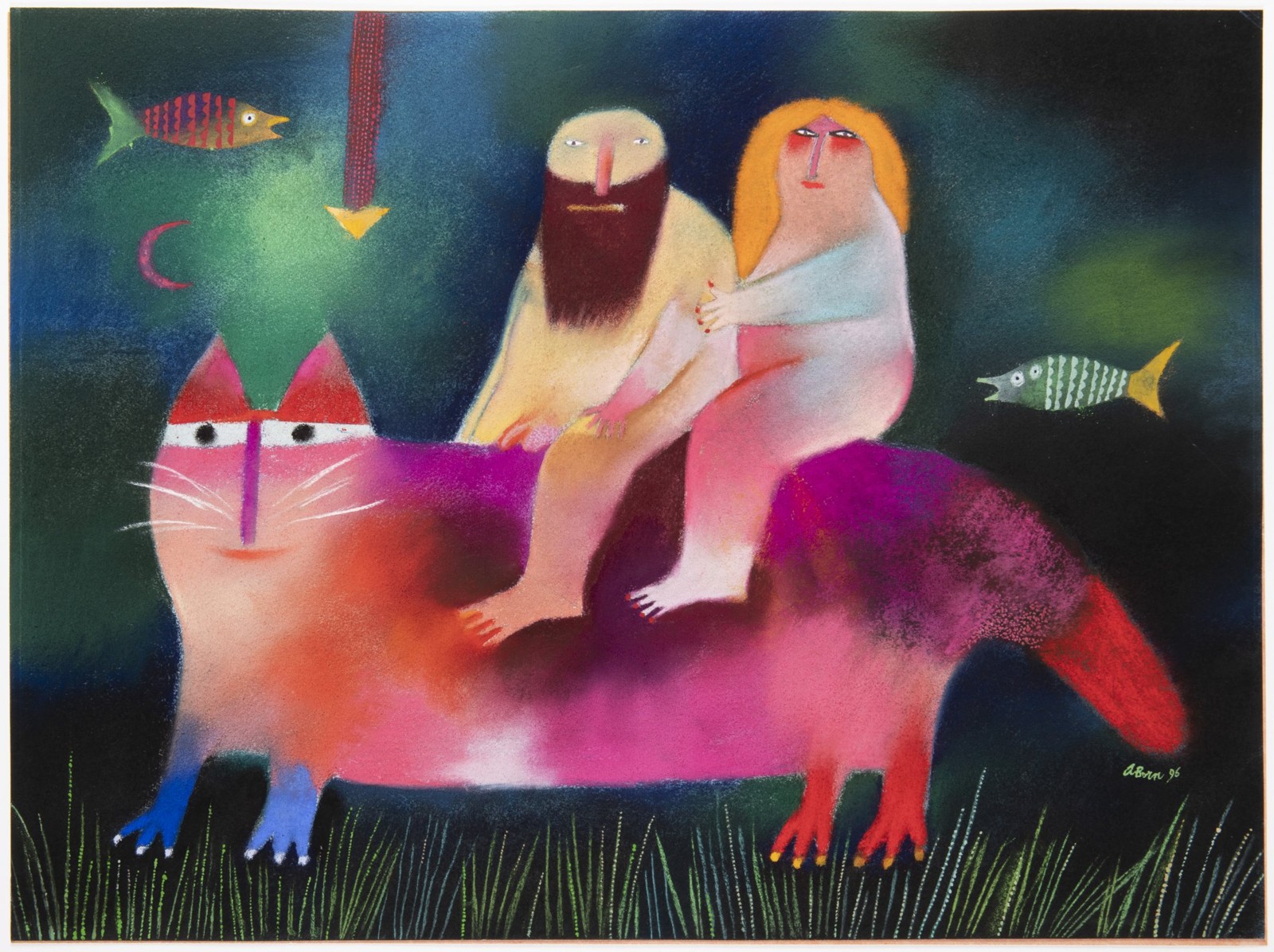 ADOLF BORN 1930 - 2016 - CESTOU Z RÁJE