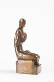 JAN KODET 1910 - 1974 - SEDÍCÍ DÍVKA