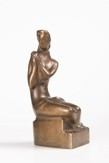 JAN KODET 1910 - 1974 - SEDÍCÍ DÍVKA