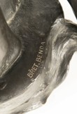 BŘETISLAV BENDA 1897 - 1983 - VSTUPUJÍCÍ DO VODY