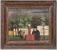 OLDŘICH KERHART 1895 - 1947 - NA ZASTÁVCE