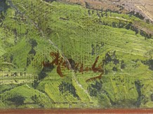 JOSEF MANDL 1874 - 1933 - MILENCI V ZAHRADĚ