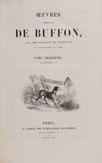 GEORGE LOUIS LECLERC DE BUFFON 1707 - 1788 - OEUVRES COMPLETES. AVEC DE EXTRAITS DE DAUBENTON.
