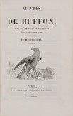 GEORGE LOUIS LECLERC DE BUFFON 1707 - 1788 - OEUVRES COMPLETES. AVEC DE EXTRAITS DE DAUBENTON.