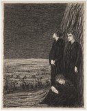 FRANTIŠEK KOBLIHA 1877 - 1962 - ILUSTRACE KE KNIZE MSTIVÁ KANTILENA