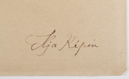 ILJA REPIN 1844 - 1930 - ŽENA S DÍTĚTEM